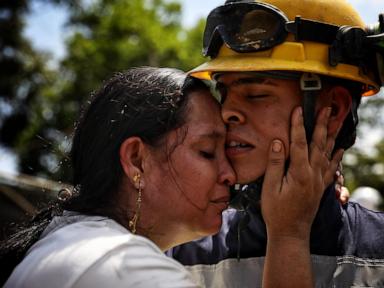 23-miners-rescued-after-43-hours-trapped-in-colombian-gold-mine.jpg 23 miners rescued after 43 hours trapped in Colombian gold mine