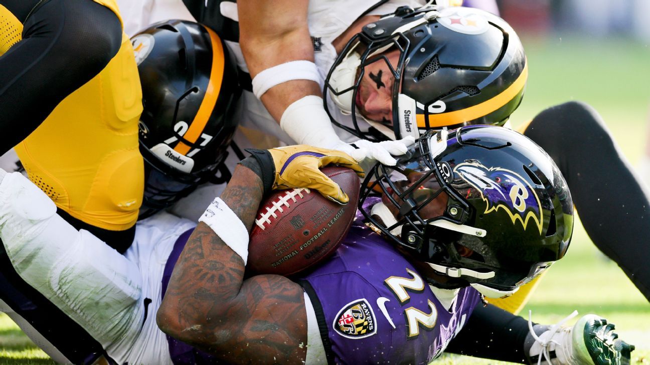 Ravens vs. Steelers: Answering six questions forward of Sunday’s AFC North showdown
