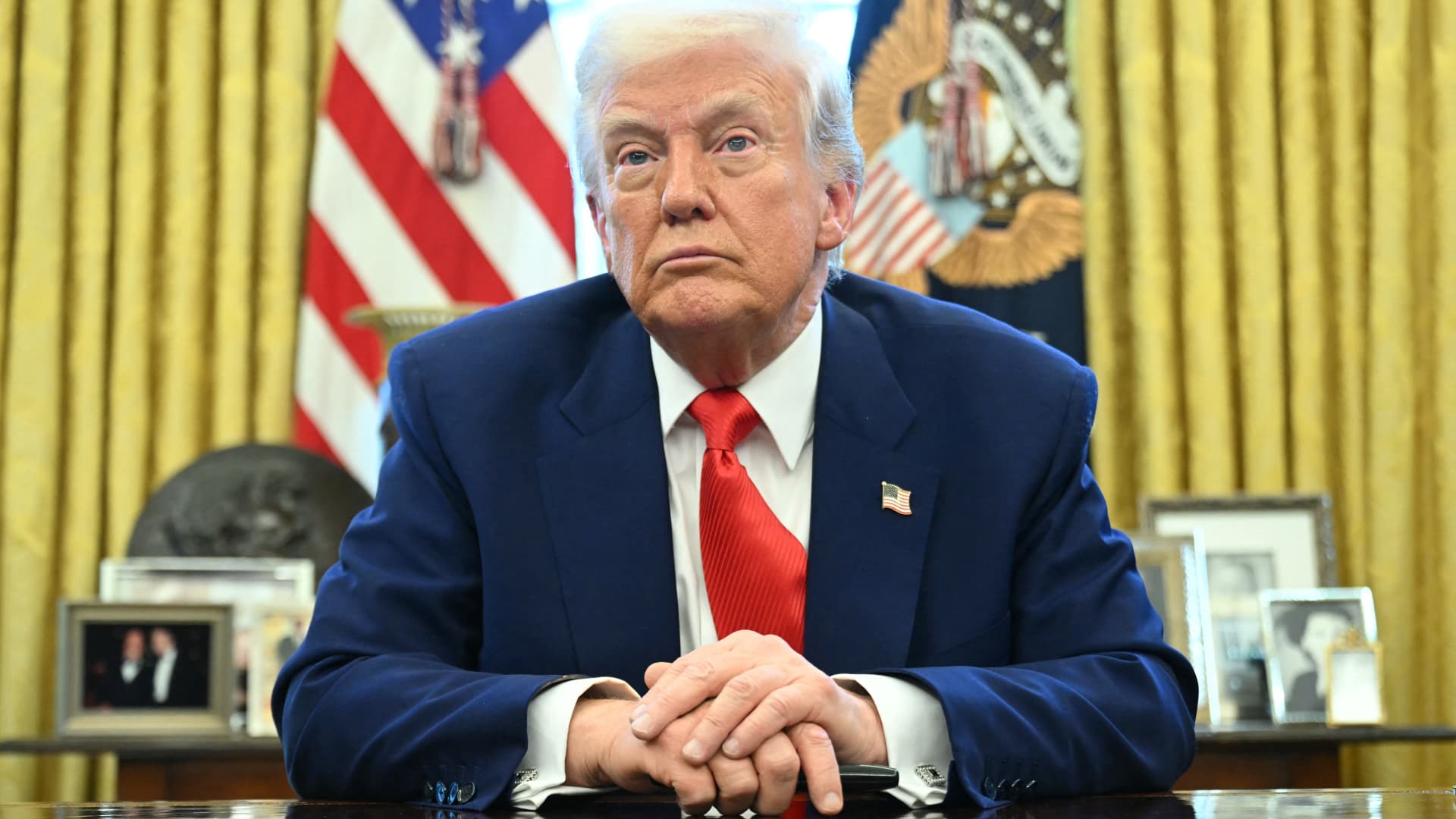 Trump orders Chinese language-controlled company to unwind chip asset deal, citing nationwide safety risks