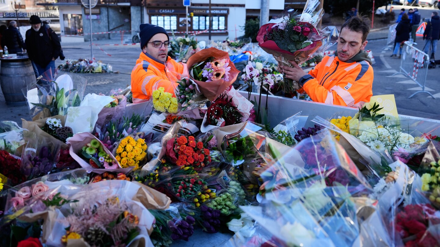 Investigation opened into managers of Swiss bar the put fatal fire killed 40…