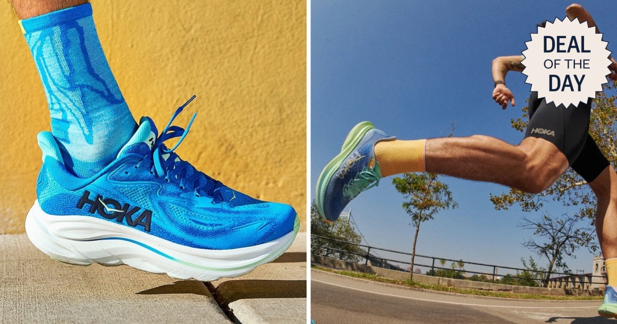 These Hoka footwear are 20% off