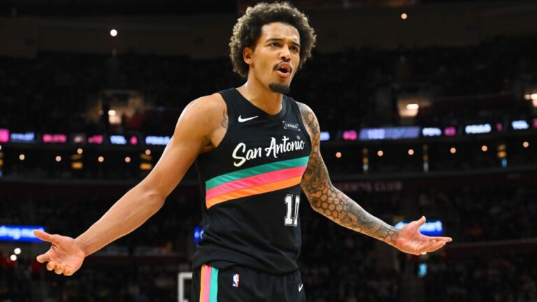 Spurs’ Sochan: ‘Smartly mannered alternate’ with Vanderbilt