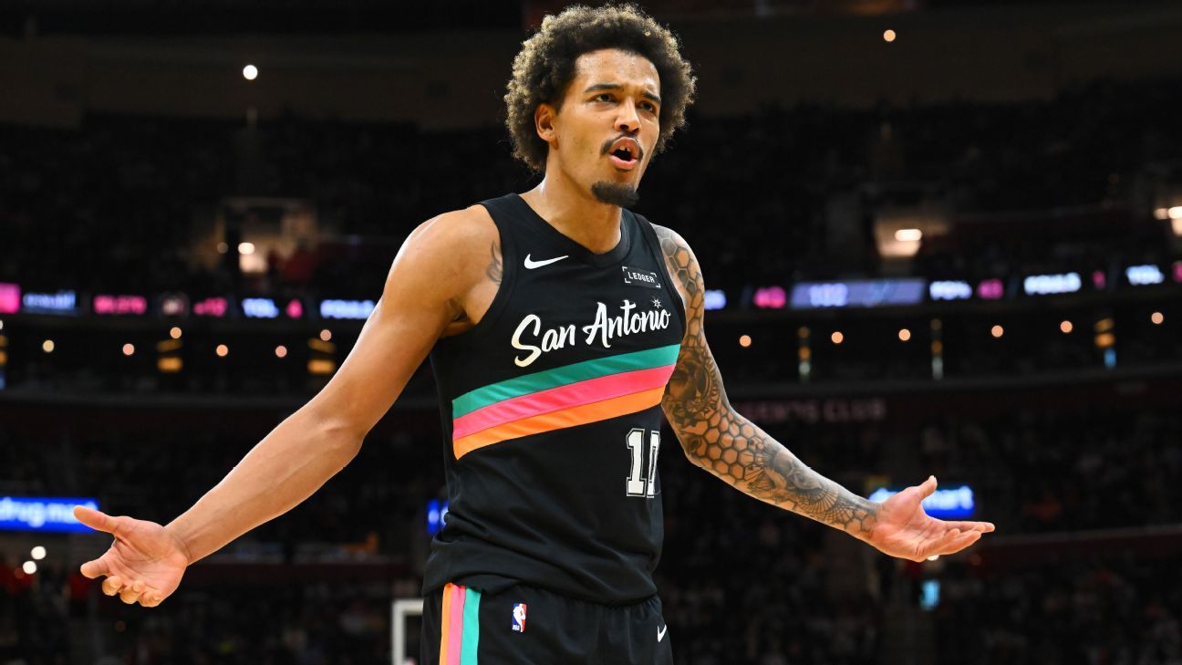 Spurs’ Sochan: ‘Smartly mannered alternate’ with Vanderbilt