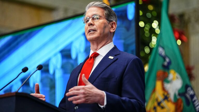 Treasury Secretary Bessent says more Fed rate cuts are ‘easiest ingredient missing’ for stronger economy