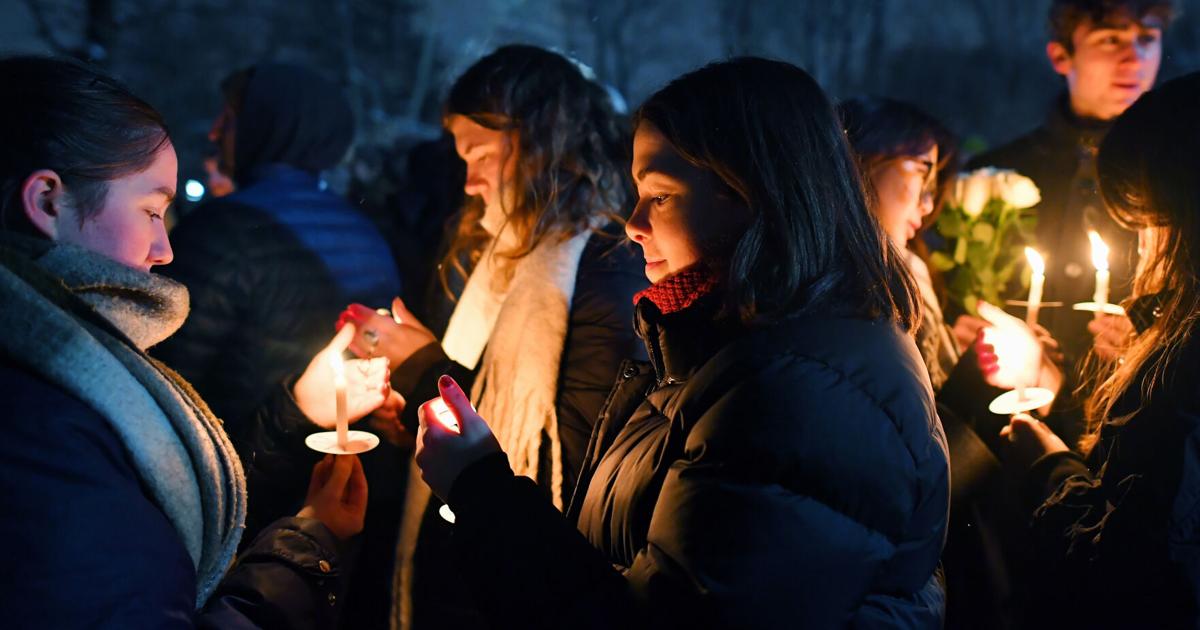 Interior a chaotic digital file of the Brown University shooting: What college students saw, feared, shared