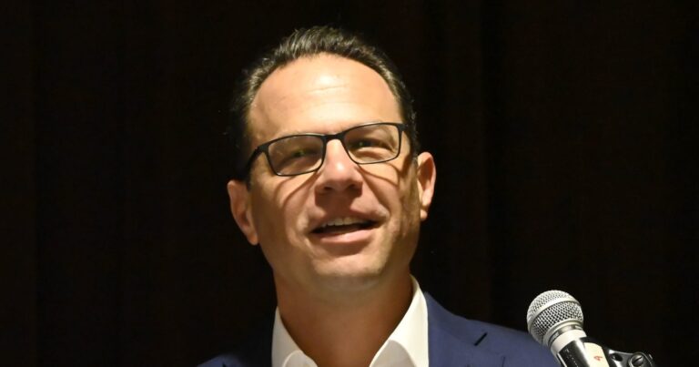 Josh Shapiro launches re-election present with a speech that would possibly well presumably perchance foreshadow 2028