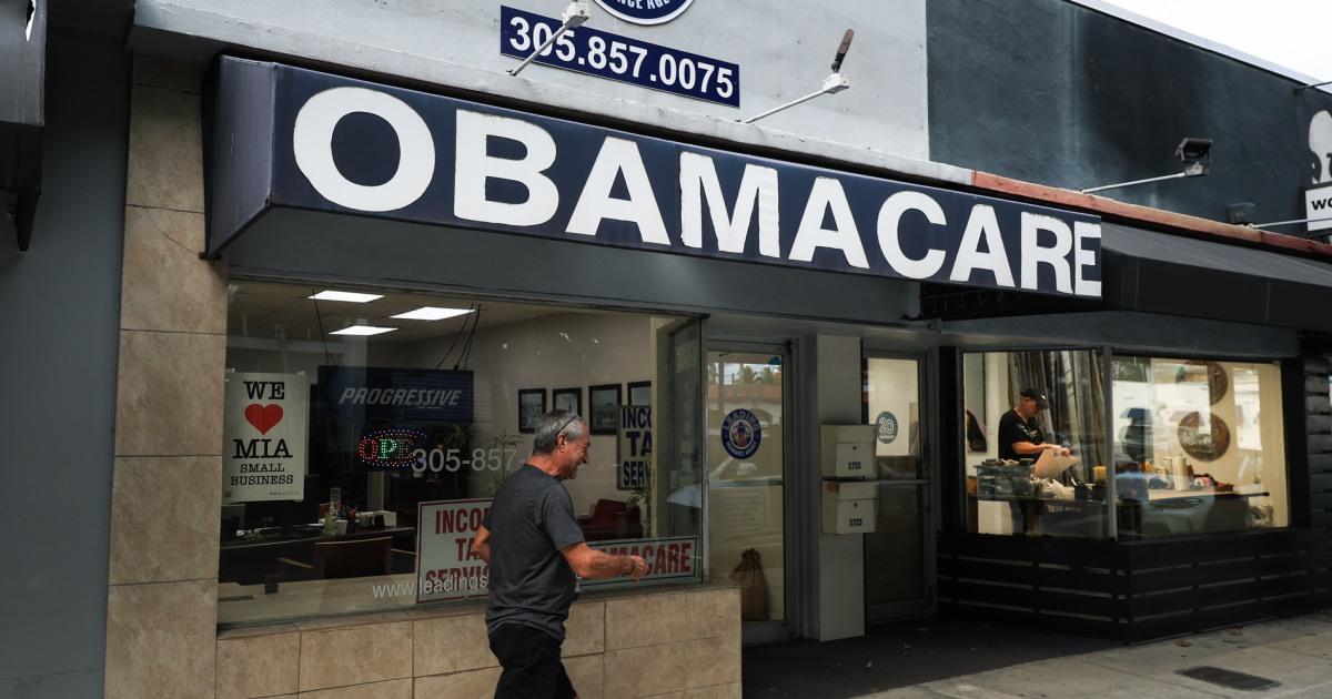 ACA impress-americafall as higher premiums push other folks off plans