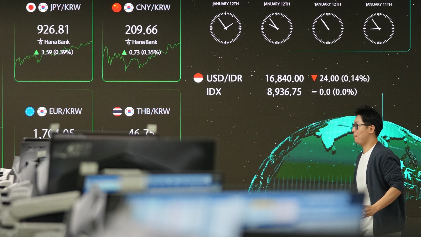 Tokyo shares jump to contemporary file following Wall Boulevard rally