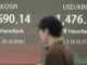 Asian shares are combined after Wall Avenue pulls like current data Asian shares are combined after Wall Avenue pulls like current data
