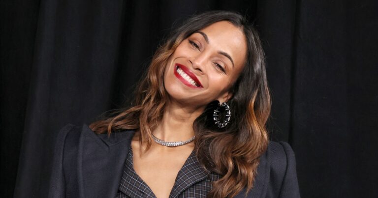 Zoe Saldaña is now the top-grossing actor of all time