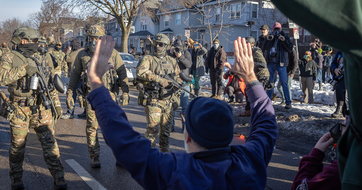 Federal officer shoots man within the leg in Minneapolis after alleged attack for the length of arrest, DHS says