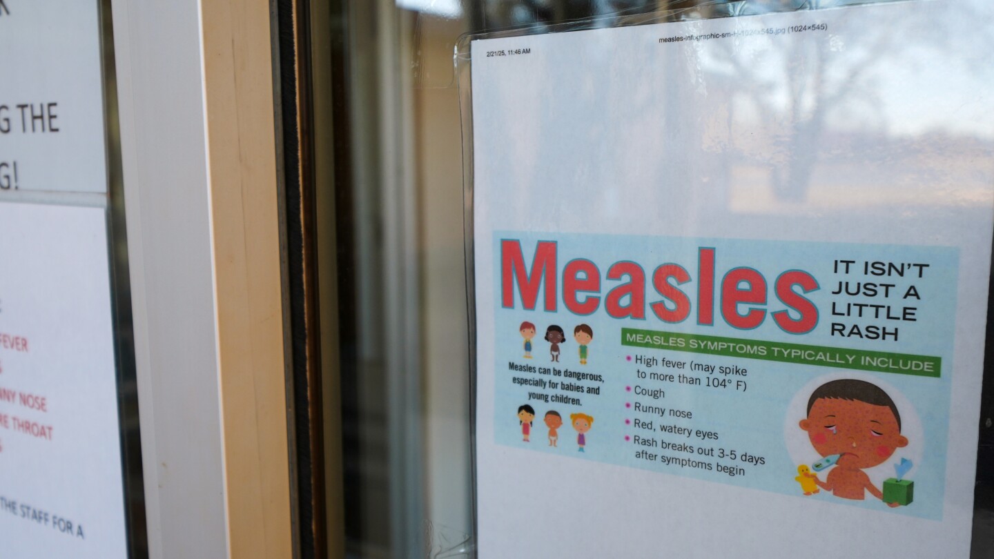 Wastewater attempting out helps public neatly being officers detect measles early