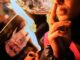 She speak photo afire, lit cigarette – She speak photo afire, lit cigarette –