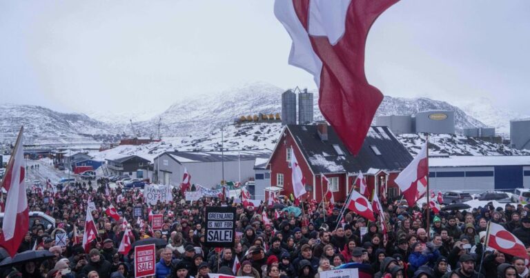 Europe warns of ‘unhealthy downward spiral’ after Trump threatens tariffs over Greenland