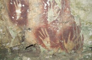 Oldest identified cave art found on the walls of Indonesian caverns Oldest identified cave art found on the walls of Indonesian caverns