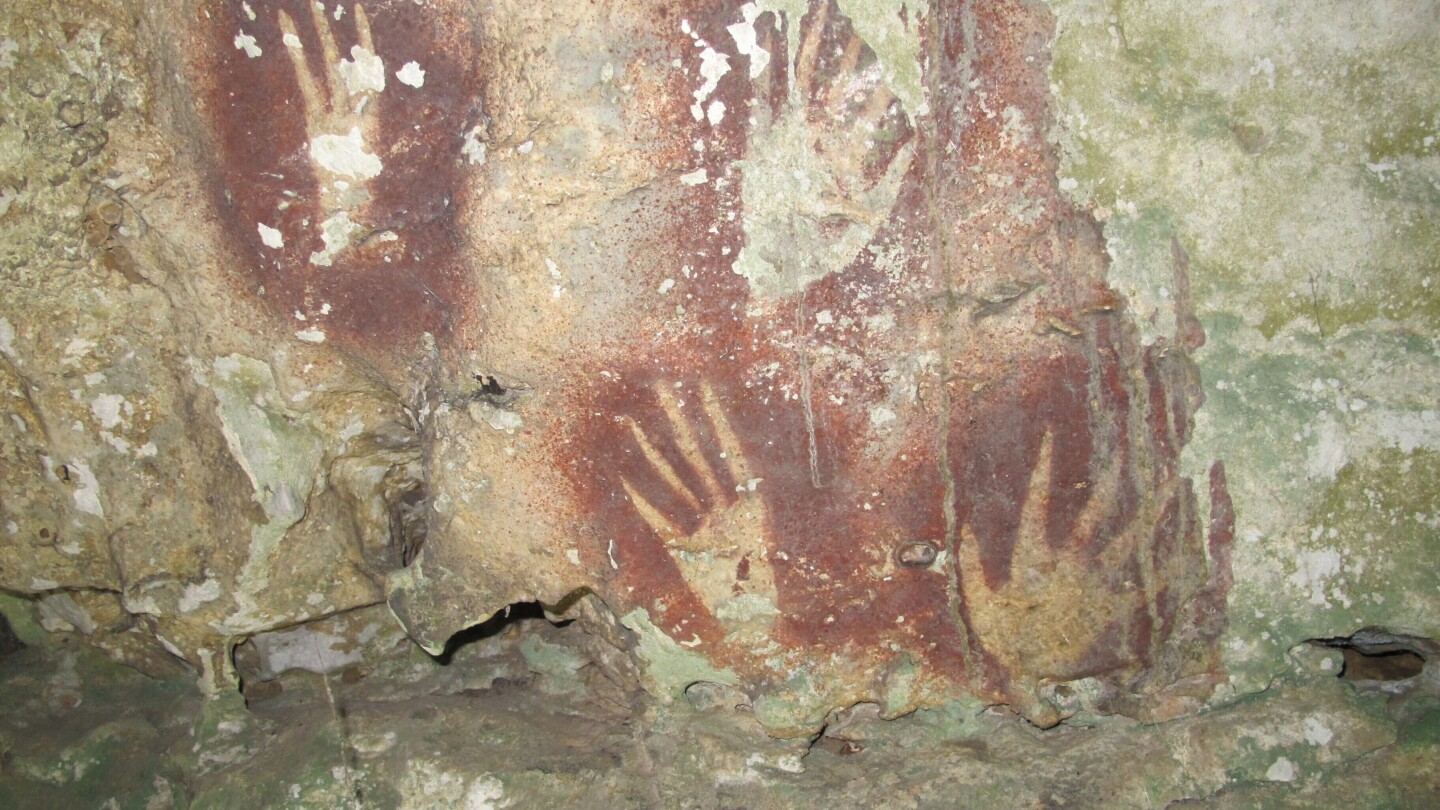 Oldest identified cave art found on the walls of Indonesian caverns