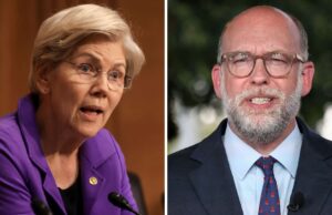 Sen. Warren blasts CFPB director for undermining Trump’s bank card affordability push Sen. Warren blasts CFPB director for undermining Trump’s bank card affordability push