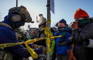 Gov. Walz calls on Trump to discontinue ICE operations in Minnesota after one other lethal shooting Gov. Walz calls on Trump to discontinue ICE operations in Minnesota after one other lethal shooting