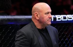 White: UFC 324 fight pulled for suspicious making a wager White: UFC 324 fight pulled for suspicious making a wager