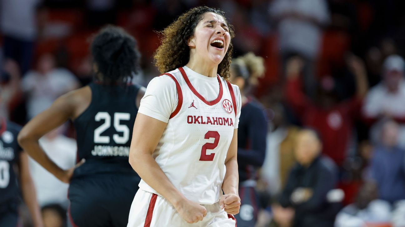 Girls folks’s Bracketology: Aaliyah Chavez, OT rep boost Sooners’ hopes of web hosting