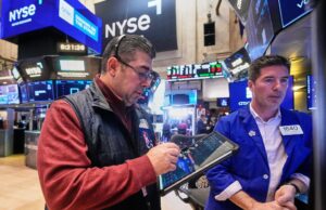 Asian shares tear and the yen surges in opposition to the dollar Asian shares tear and the yen surges in opposition to the dollar