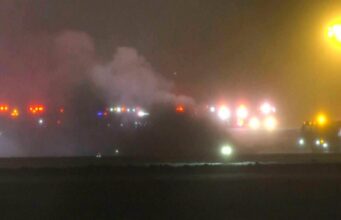 Six folks died when a business jet making an strive to take off in Maine crashed in a snowstorm Six folks died when a business jet making an strive to take off in Maine crashed in a snowstorm