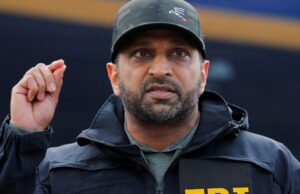FBI investigating Minnesota Signal chats monitoring ICE, Patel says FBI investigating Minnesota Signal chats monitoring ICE, Patel says