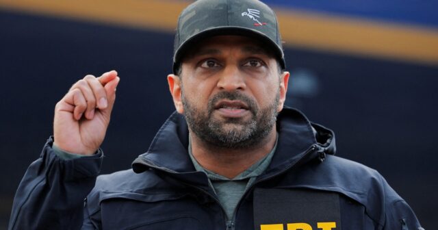 FBI investigating Minnesota Signal chats monitoring ICE, Patel says