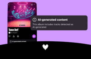 Deezer makes it simpler for rival platforms to lift a stance in opposition to AI-generated track Deezer makes it simpler for rival platforms to lift a stance in opposition to AI-generated track