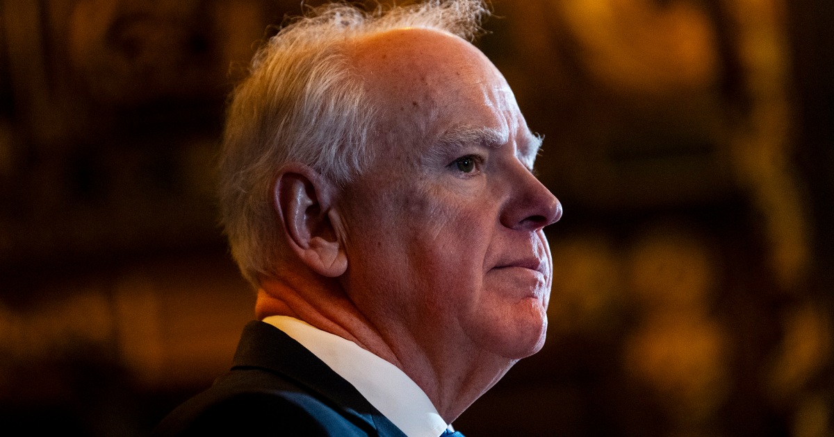 Tim Walz says he’ll by no methodology peek elected office all once more