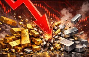 Why Gold Is Falling With Silver This day? The Strongest XAU and XAG Selloff in 13 Years Why Gold Is Falling With Silver This day? The Strongest XAU and XAG Selloff in 13 Years