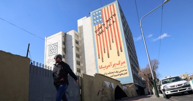 U.S. warns Iran over deliberate military drills finish to American forces as Trump weighs motion