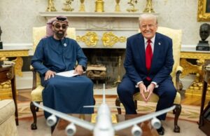 United Arab Emirates’ ‘Leer Sheikh’ purchased secret stake in Trump crypto firm: WSJ United Arab Emirates’ ‘Leer Sheikh’ purchased secret stake in Trump crypto firm: WSJ