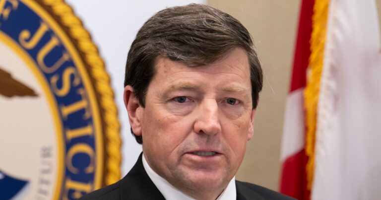 Ed Martin out as DOJ’s ‘weaponization czar,’ sources articulate