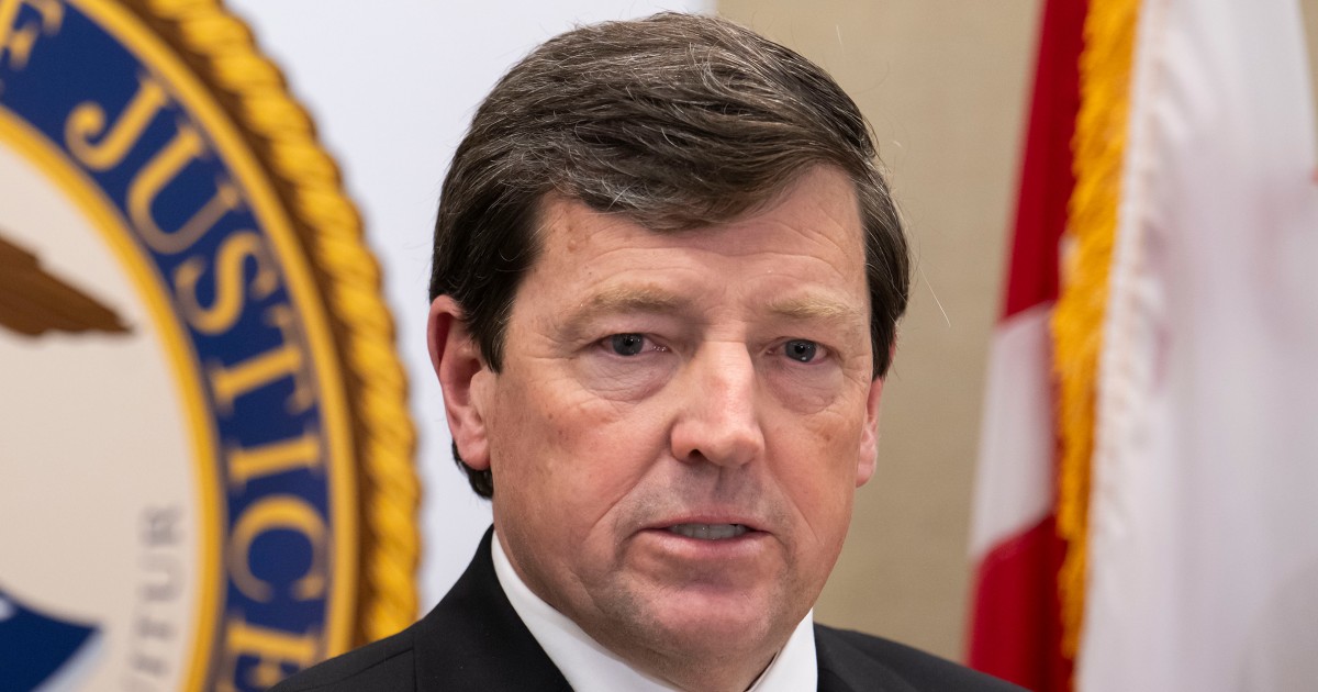 Ed Martin out as DOJ’s ‘weaponization czar,’ sources articulate