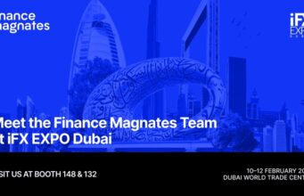 Meet the Finance Magnates crew at iFX EXPO Dubai 2026 Meet the Finance Magnates crew at iFX EXPO Dubai 2026