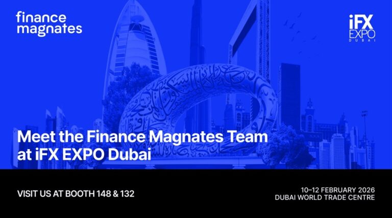 Meet the Finance Magnates crew at iFX EXPO Dubai 2026