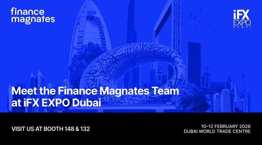 Meet the Finance Magnates crew at iFX EXPO Dubai 2026
