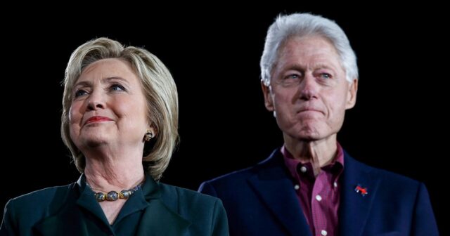 Bill and Hillary Clinton in a standoff with Residence Republicans over Epstein testimony
