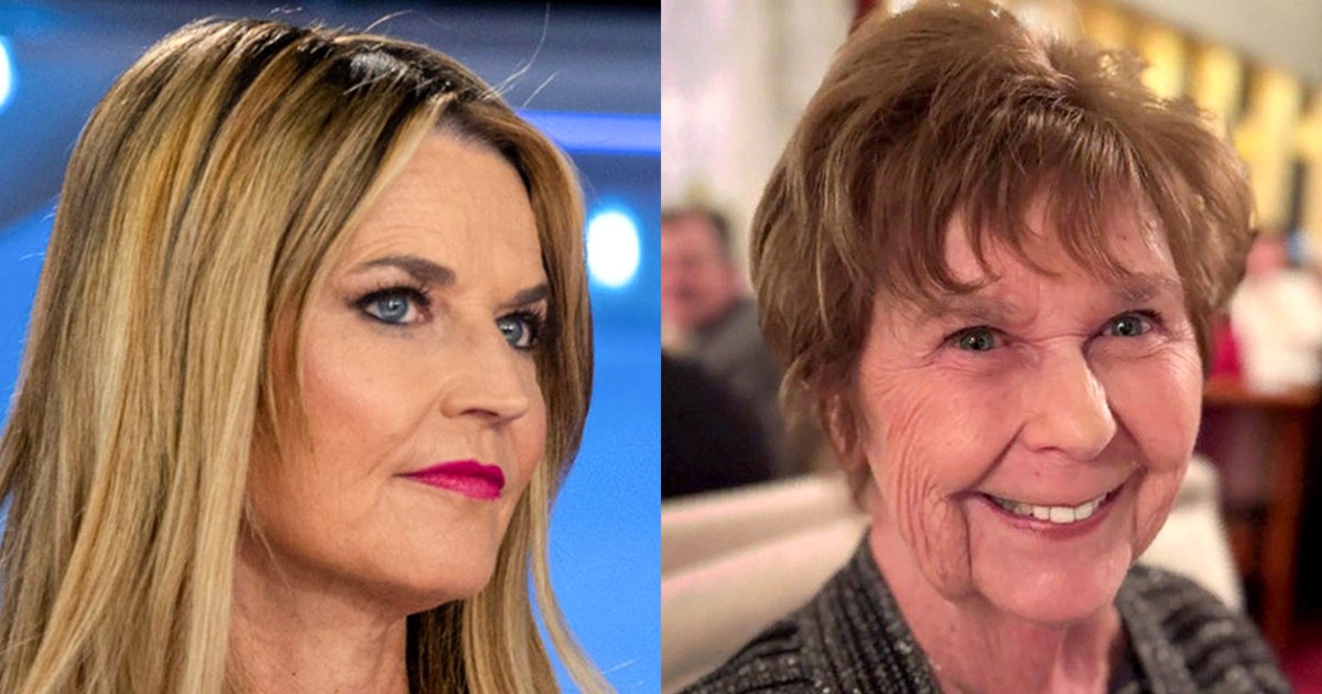 Trump spoke to Savannah Guthrie as seek for for her mother continues