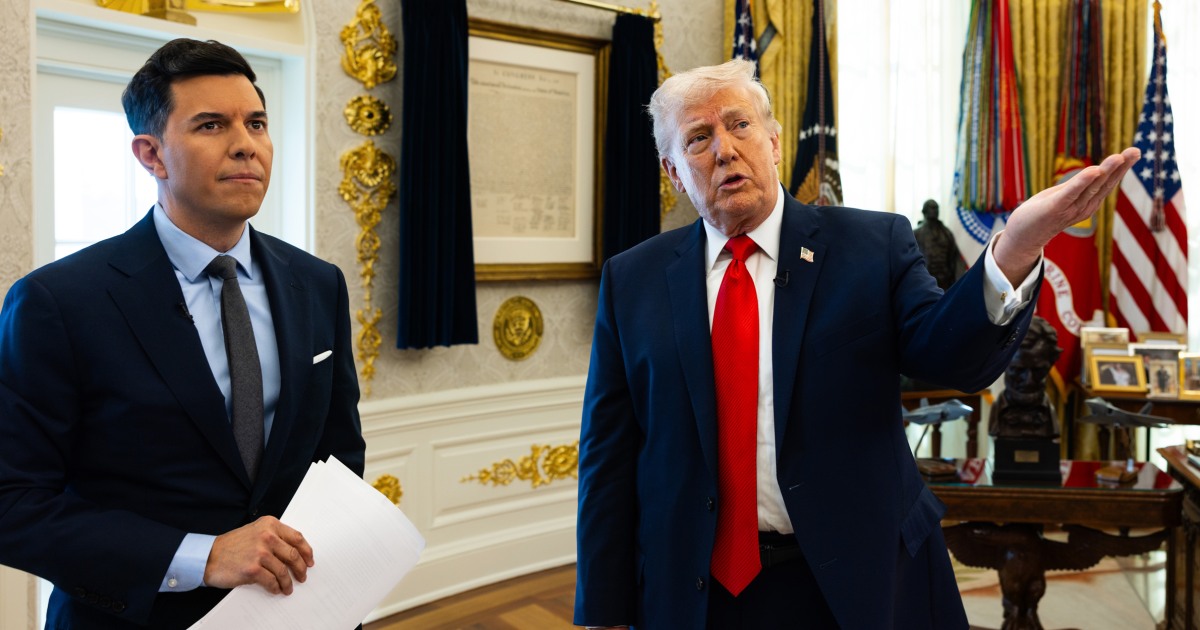 Truth-checking Trump’s interview and a notion to promote marriage earlier than children in colleges: Morning Rundown