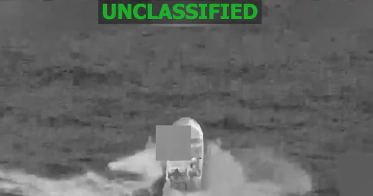 U.S. strikes any other alleged drug boat, killing 2 ‘narco-terrorists’