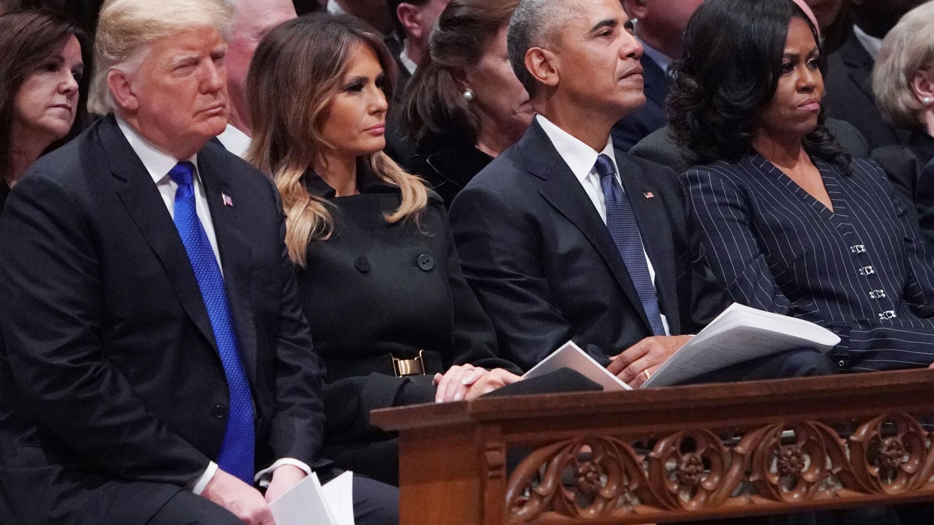 Trump condemns racist video displaying Obamas as apes after removing it, but says he would per chance presumably also no longer categorical regret