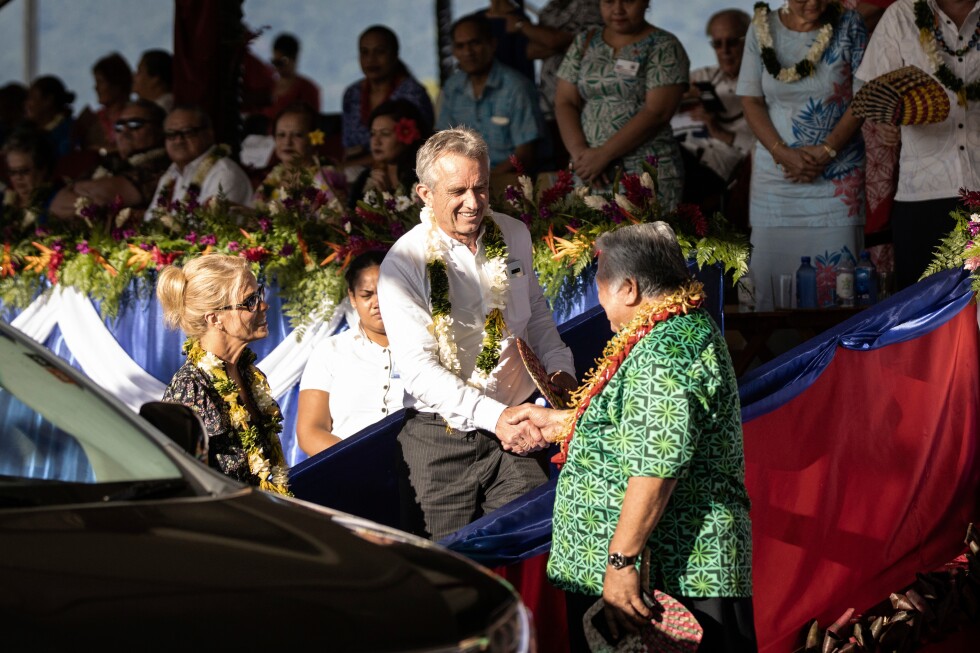 Emails demonstrate itsy-bitsy print about RFK Jr.’s run back and forth forward of measles outbreak