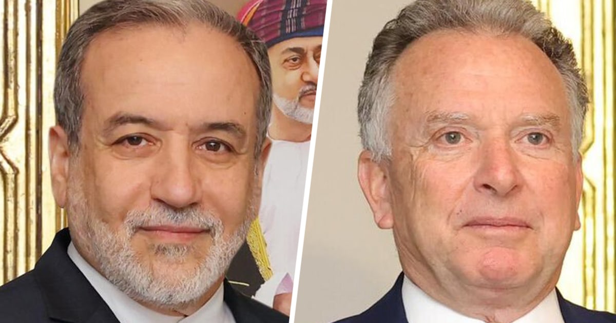 Trump calls U.S. and Iran talks in Oman ‘very real’ and says there will doubtless be one other assembly