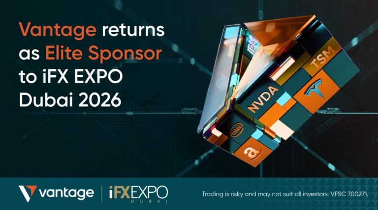 Vantage Returns as Elite Sponsor to iFX EXPO Dubai 2026