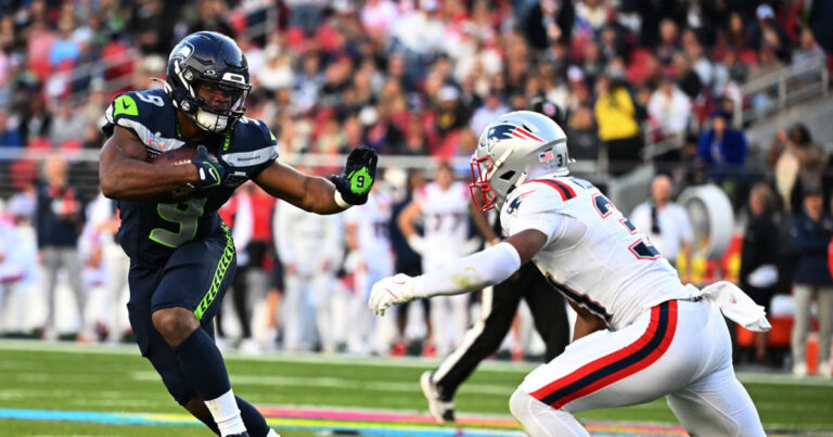 Kenneth Walker III calls Tremendous Bowl MVP award a ‘surreal’ accomplishment