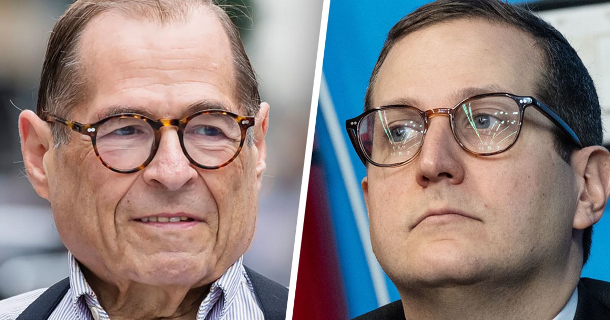 Gain. Jerry Nadler endorses archaic aide Micah Lasher to be his successor