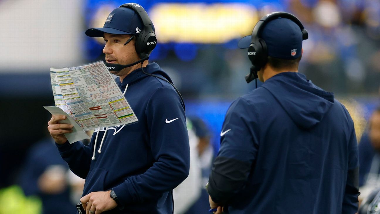 What Klint Kubiak hire manner for Las Vegas: two-RB intention, extra 12-personnel and a doable Mendoza pairing