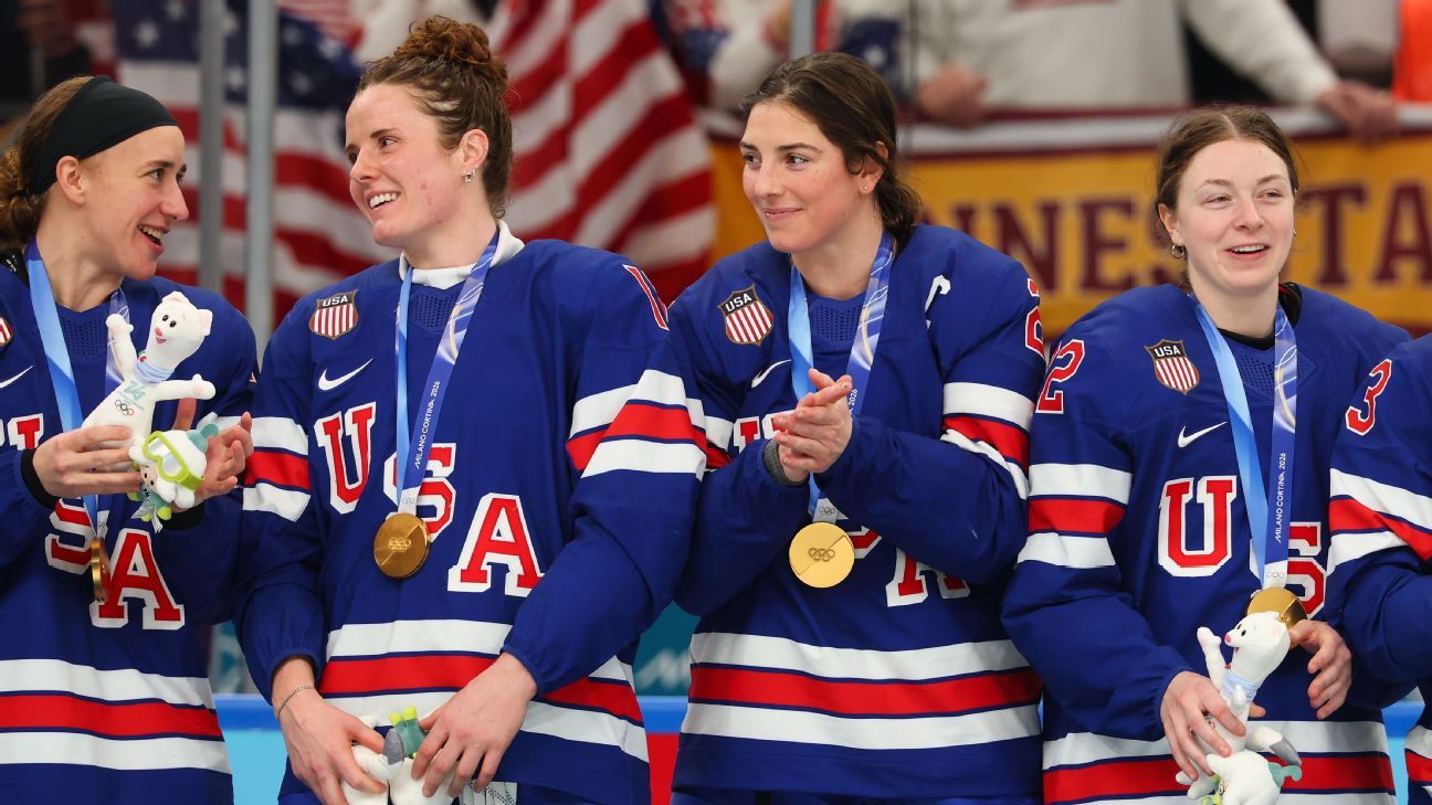 U.S. ladies individuals’s hockey crew declines Trump invite U.S. ladies individuals’s hockey crew declines Trump invite